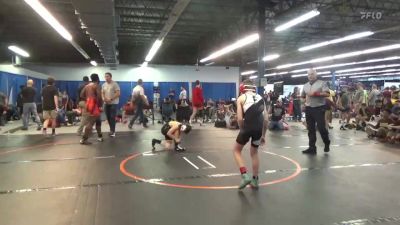 85 lbs Rr Rnd 2 - Carson Wissinger, Bandits vs Josiah Jackson, Xenia