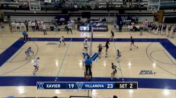 Replay: Xavier vs Villanova | Oct 22 @ 7 PM