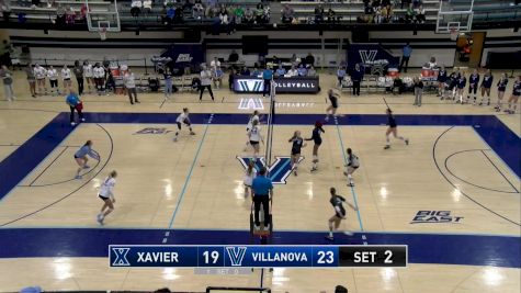 Replay: Xavier vs Villanova | Oct 22 @ 7 PM