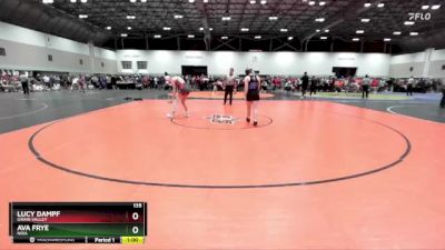 135 lbs Cons. Round 1 - Lucy Dampf, Grain Valley vs Ava Frye, Nixa