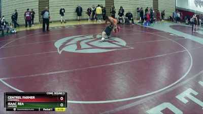 150 lbs Cons. Round 5 - Isaac Rea, Lakeside vs Centrel Farmer, Chaparral