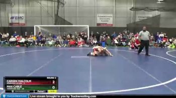130 lbs Round 2 (6 Team) - Max Cable, Tennessee Red vs Carsen Malcolm, Nebraska Silver