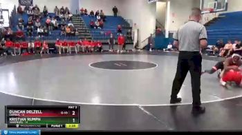 149 lbs Round 1 (4 Team) - Kristian Rumph, Wartburg vs Duncan Delzell, Central