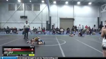 52 lbs Round 3 (8 Team) - Joey Saile, Mat Attack vs Zachary Lawrence, MMA Uprising