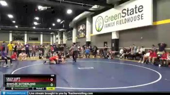 136 lbs Round 4 (6 Team) - Shaylee Sutherland, NW Iowa Angry Alpacas vs Lilly Luft, Grand View