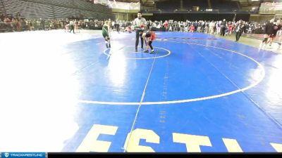 108 lbs Champ. Round 2 - Lilly Anne Lancaster, Port Angeles Wrestling Club vs Ella Herrera, Othello Wrestling Club