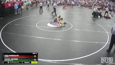 5A 106 lbs Cons. Round 1 - Peter Vaporis, River Bluff Hs vs Jace Randolph, Chapin