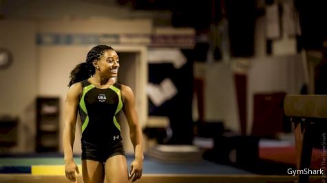 Simone Biles Leaves Bannon's Gymnastix