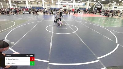 50 lbs Rr Rnd 3 - Zoephia Rosales, Grindhouse WC vs Isabelle Harvey, St. Maries WC