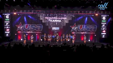 The California All Stars - Mesa - Karma [2024 L5 Senior Coed Day 2] 2024 USA All Star Super Nationals