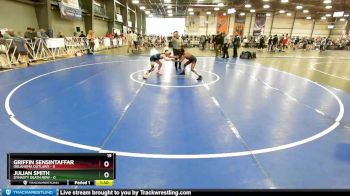 72 lbs Rd# 6- 9:00am Saturday Final Pool - Julian Smith, Dynasty Death Row vs Griffin Sensintaffar, Oklahoma Outlaws