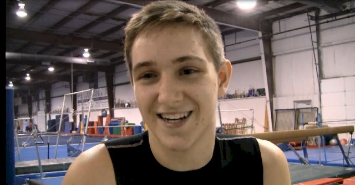 Brandon Krzynefksi Tumbles to Gold at the 2013 World Age Group Championship