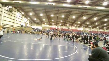 83 lbs Finals (2 Team) - Evan Provost, Crooks County vs Blake Mauch, Utah Black