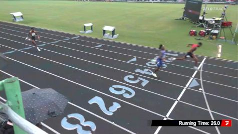 Youth Boys' 200m, Semi-Finals 5 - Age 11-12