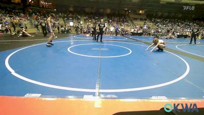 106 lbs Round Of 32 - Malaki Venetoff, Berryhill Wrestling Club vs Jake Robertson, Newcastle Youth Wrestling