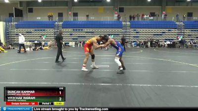 175 lbs Quarterfinal - Duncan Kammar, Calvert Hall College vs Yitzchak Ingram, DeMatha Catholic