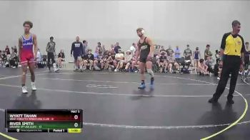 130 lbs Finals (8 Team) - River Smith, Ground Up USA Guyz vs Wyatt Tahan, West Forsyth Wrestling Club