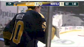 Replay: Away - 2021 Atlanta vs Norfolk | Dec 1 @ 7 PM
