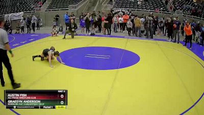 59 lbs 5th Place Match - Graesyn Anderson, Roseburg Mat Club/Umpqua Valle vs Austin Fish, All-Phase Wrestling Club