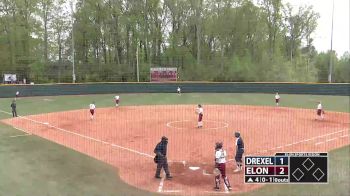 Replay: Drexel vs Elon | Apr 16 @ 3 PM