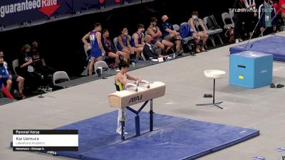 Kai Uemura - Pommel Horse, Lakeshore Academy - 2021 US Championships