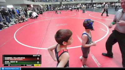 60 lbs Quarterfinal - Gabriel Villanueva, Summit Wrestling Academy vs Earl Gray III, Wayzata