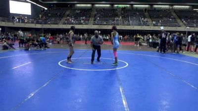 110 lbs Final - Jada Agurs, Brandywine vs Emily Cabo, Unattached