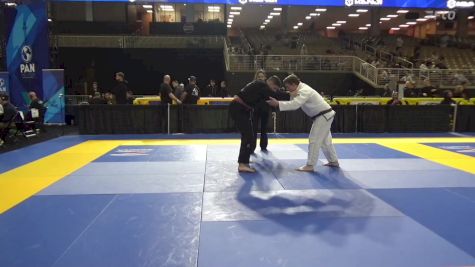 JOSHUA SHAWN HEATH vs WILLIAM MAXWELL DOUCET 2024 Pan Jiu Jitsu IBJJF Championship