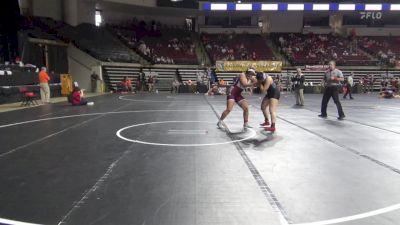 170 lbs Quarterfinal - Maya Marroquin, Texas A&M (W) vs Georgia Ustaszewski, Grays Harbor (W)