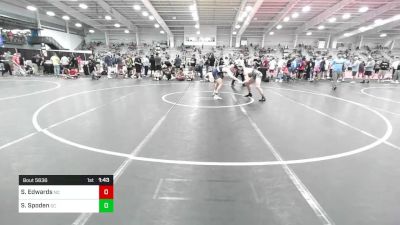 145 lbs Round Of 128 - Shayden Edwards, NC vs Scott Spoden, SC