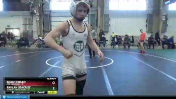 100 lbs Round 1 (6 Team) - Seach Hibler, Mat Assassins vs Raylan Seacrist, Junior Terps Xtreme