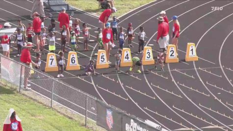 Youth Girls' 100m, Prelims 4