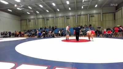 287 lbs Quarterfinal - Nathaniel Villegas, Kerman vs Adam Stanley, Bakersfield