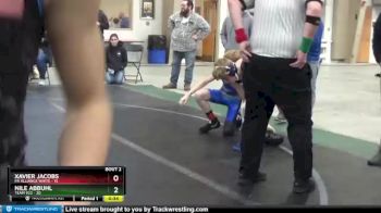 105 lbs Round 1 (4 Team) - Mason Rohr, Team 922 vs Colin Walther, PA Alliance White