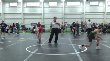 120 lbs Round 5 (8 Team) - Logan Irvin, Bandits vs Reid Stiltner, Machine Shed
