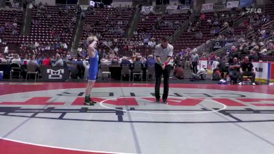 121 lbs Consi Of 16 #2 - Landon Bainey, West Branch vs Jeffrey Spofford, Conwell-Egan