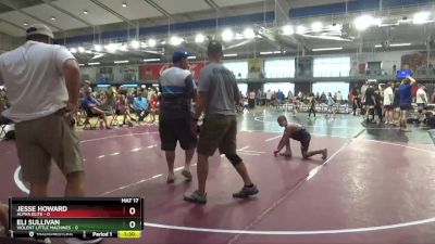 95 lbs Placement Matches (8 Team) - Bruce Vanderhoeven, Louisiananimals Red vs Jakobe Reed, SVRWC Black