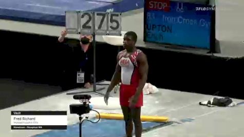 Fred Richard - Vault, Massachusetts Elite - 2021 US Championships
