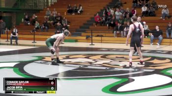 141 lbs Connor Saylor, Cleveland State vs Jacob Brya, Northern Illinois