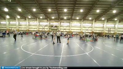 80 lbs Quarterfinal - Cole Christensen, Sanderson Wrestling Academy vs Schaeffer Ashby, Wasatch Wrestling Club