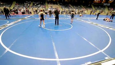 92 lbs Final - Randen Wright, R.A.W. vs Kyan Patton, Honey Badgers Wrestling Club