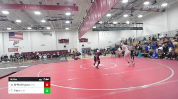 182 lbs 3rd Place - Asael Garcia-Rodriguez, Windham vs Tommy Bean, Stafford