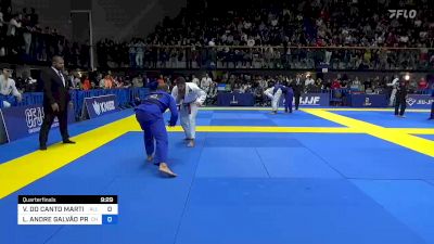 VINÍCIUS DO CANTO MARTINS vs LUCAS ANDRE GALVÃO PROTASIO 2023 European Jiu-Jitsu IBJJF Championship