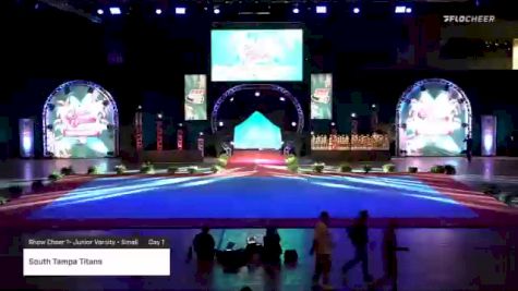 South Tampa Titans [2020 Show Cheer 1- Junior Varsity - Small Day 1] 2020 Pop Warner National Cheer & Dance Championship