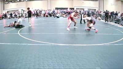 150 lbs Round Of 32 - Christian Barroso, Silverback WC vs Kaden Konovalov, Willamina Bulldogs