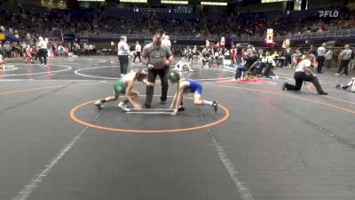 70 lbs Round Of 32 - Josh Buffalari, Iroquois vs Ryker Boos, Solanco