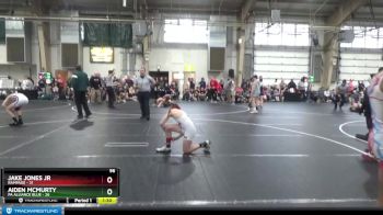 96 lbs Round 3 (6 Team) - Aiden McMurty, PA Alliance Blue vs Jake Jones Jr, Rampage
