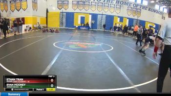 126 lbs Quarterfinals (8 Team) - Ryan Mooney, Jensen Beach vs Ethan Tran, Mater Lakes Academy