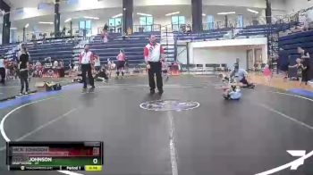 50 lbs Cons. Semi - Ryker Johnson, Unattached vs Nick Johnson, Garage Grapplers Wrestling