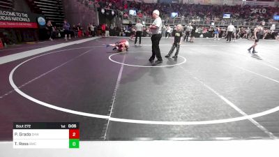 Consolation - Ethan Kennedy, Bulls vs Hayden Green, Alton Little Redbirds WC